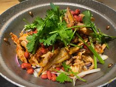 手撕扁担鸡-吃饭皇帝大·土家民族菜(温州万象城店)