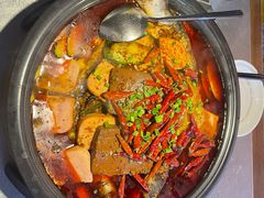 -探鱼·鲜青椒爽麻烤鱼(中天广场店)