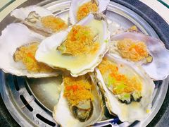 乳山生蚝-船梆煮•蒸汽海鲜·炉火烤肉(五四广场店)