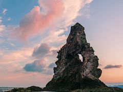 -青岛石老人海水浴场