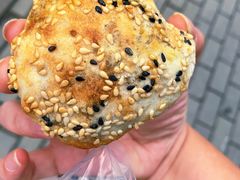 -金莲葱饼