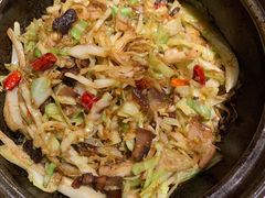 砂锅腊味圆白菜-南京大牌档(香港广场店)