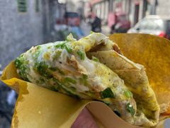 招牌双蛋煎饼芝士-大华煎饼(交道口北剪子巷店)