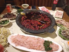-渝宗老灶火锅(时代天街店)