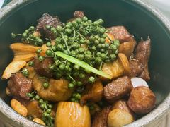 杏鲍菇牛肉粒-狮王府淮扬菜(新街口友谊店)