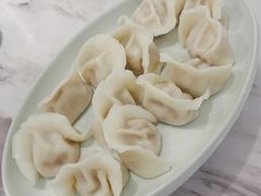 黄瓜鸡蛋虾仁水饺-喜鼎海胆水饺(平安金融中心店)