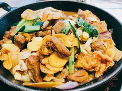 -蜀八婆鲍鱼鸡煲虾(宝安坪洲店)