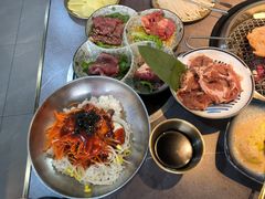 -芝士牛炭火烤肉