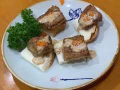 法式鹅肝单点-银子铁板烧料理自助餐(人民广场店)