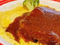 黑椒鸡扒滑蛋饭-小四喜冰室(宝体店)