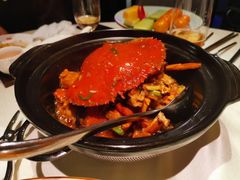 黄金膏蟹焗走地鸡-皇朝会.经典传统粤菜(外滩店)
