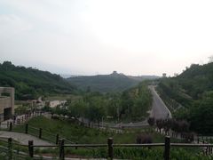 -白鹿原影视城