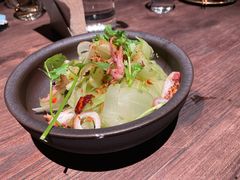 小鱿鱼芹菜色拉-SHAN山(前滩太古里店)