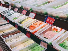 自助取餐区-小蛮椒麻辣烫·麻辣拌(静安店)