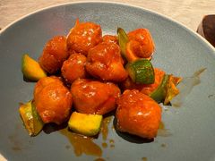 菠萝咕噜肉-啫神·广州地标美食(北京路店)