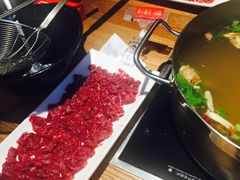 -牛很鲜潮汕牛肉火锅(朝晖路店)