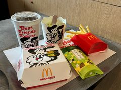 -麦当劳(四平路店)