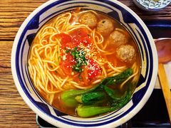 草本番茄肉丸面-芜小皖砂锅菜(青山街店)