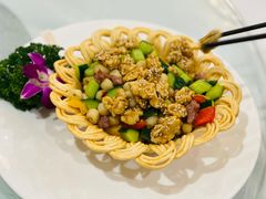 窝巴珍珠马蹄牛肉粒-顺德人家食府(黄金广场店)