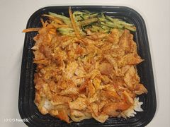 孜然烤肉拌饭-不将就烤肉拌饭(吉品休闲街店)