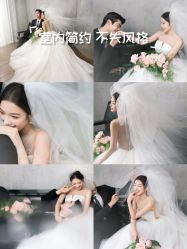 点击看大图 -挪娅婚纱摄影皇家会所