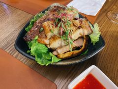 炭烤猪颈肉-Golden Lily河内巴黎法越料理餐厅(建国西路店)