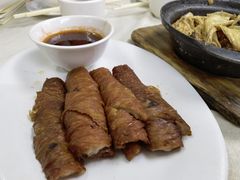 脆皮炸大肠-醉贤居