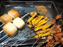 -碎怂烤肉(钟楼柳巷店)