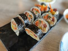 金枪鱼寿司-郑阿姨的家·이모네·韩料&烤肉(武川路店)