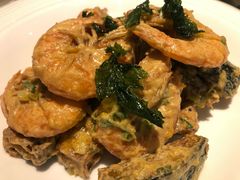 金沙黑南瓜焗虾-港丽餐厅(高德置地店)