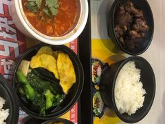 茶树菇老鸭饭-老娘舅餐厅(黄龙体育中心店)