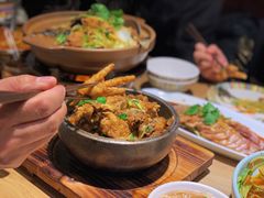 白菜炖豆腐-巴依兄弟西域美食(机场店)