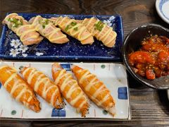 火炙北海道蟹棒饭-大雄寿司(洛浦店)