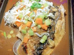 -探鱼·鲜青椒爽麻烤鱼(广州欣荣广场店)