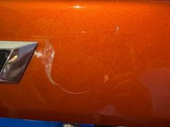 -鲨鱼皮汽车凹陷玻璃修复(静安店)