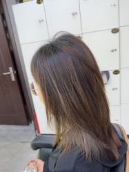 -藤野造型烫发染发