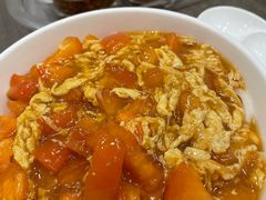 番茄鸡蛋打卤面-松花湖水饺(新濠天地店)
