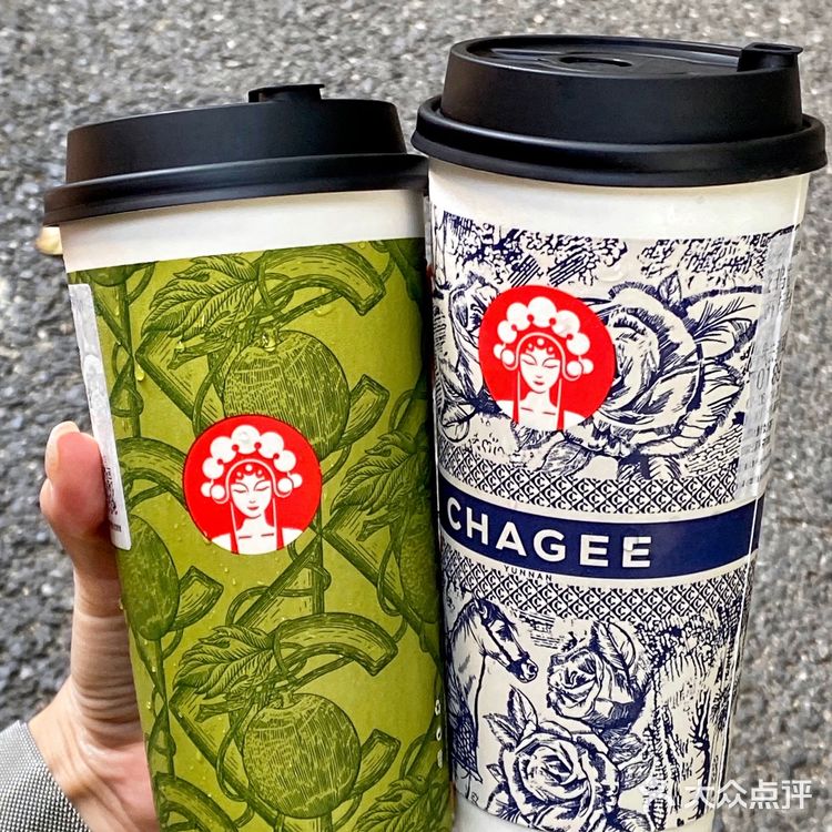 谁懂啊……无植脂末的霸王茶姬这4杯！喝不腻！