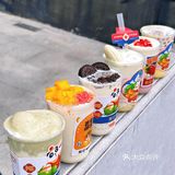 合肥步行街新开奶茶店！！低脂低糖又好喝