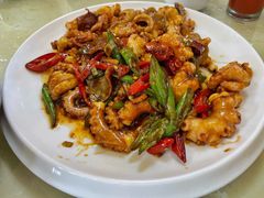 酱爆巴蛸-北方饺子王·海肠捞饭·海鲜锅(山大店)