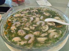 香菜豆腐羹-长兴菜馆(高桥店)