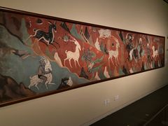 -中国国家博物馆-地上停车场