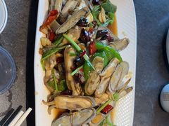 蛏子-五谷丰登农家院·地道胶东菜·海鲜烧烤(威海店)