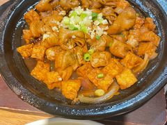砂锅卤肥肠-金豆角砂锅焖面(安贞店)
