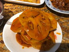 藕片-爆炸头阿姨小四川正宗川味小吃(无任何分店)