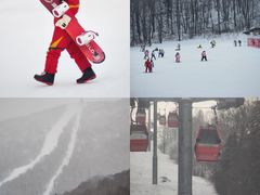 -亚布力新体委滑雪场