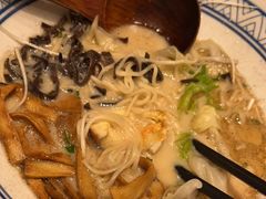 招牌豚骨拉面-上户日本料理(北仑富邦店)