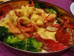 黄油焗意面波士顿龙虾-和记小菜(七宝店)