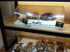 面包甜点陈列柜-韩国利尔面包(桂林路店)