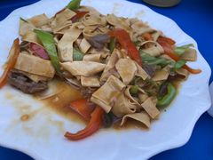 尖椒干豆腐-北三沙家烧麦(北头道街店)